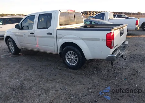 2015 Nissan Frontier Sv z USA, uszkodzony, nr VIN 1N6AD0ER7FN723661